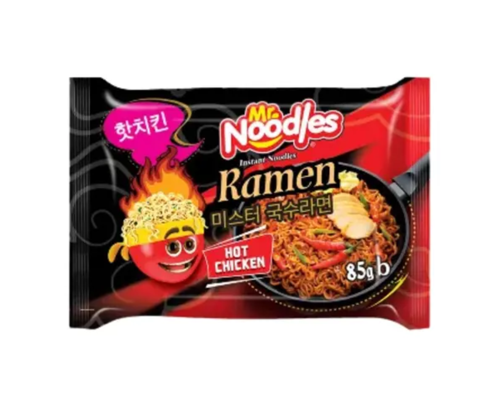 Mr.Noodles Ramen Hot Chicken Spicy 85gm