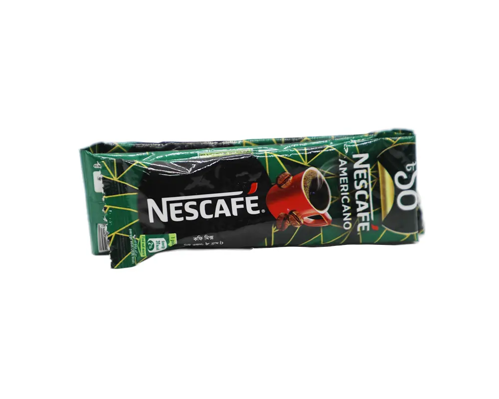 Nestle Nescafe Americano Coffee Mix 8gm 12 Pis
