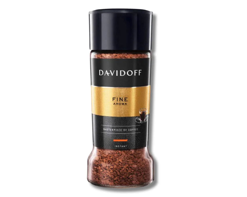 Product Type: Premium Instant Coffee Brand: Davidoff Café Variant: Fine Aroma Taste Profile: Smooth, Mild & Aromatic