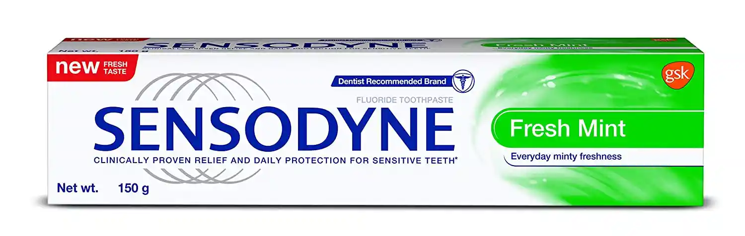 SENSODYNE FRESH MINT 150 GM Toiletries