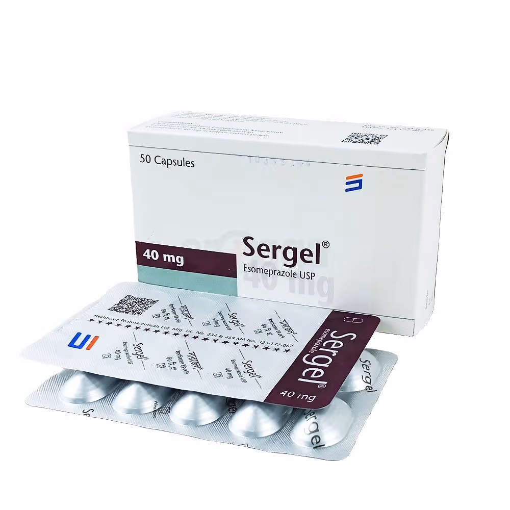 Sergel 40 Capsule Capsule-(40mg)
