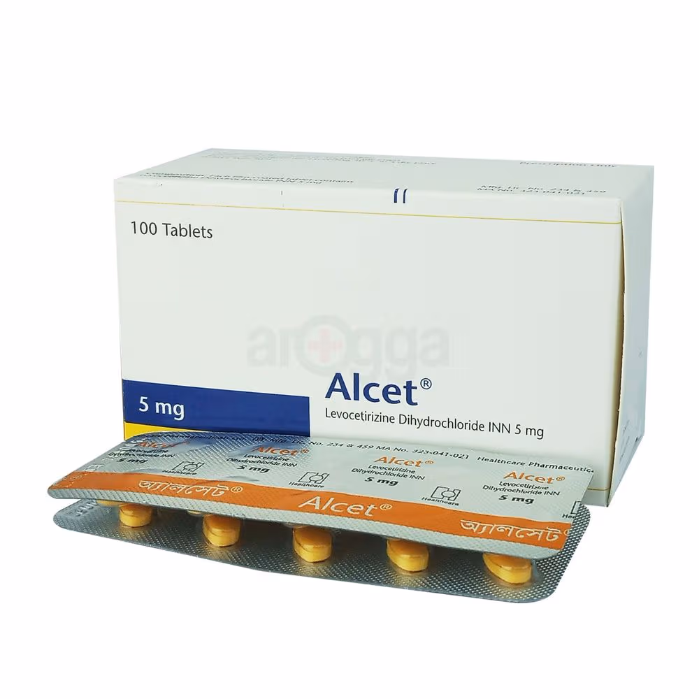 Alcet Tablet-(5mg