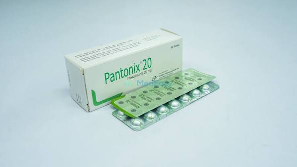 Pantonix 20 Tablet-(20mg)