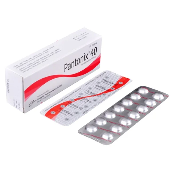Pantonix 20 Tablet-(20mg)