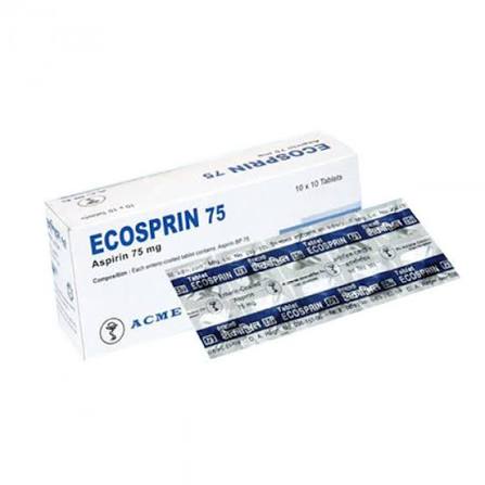 Ecosprin Plus Tablet-(75mg+75mg)
